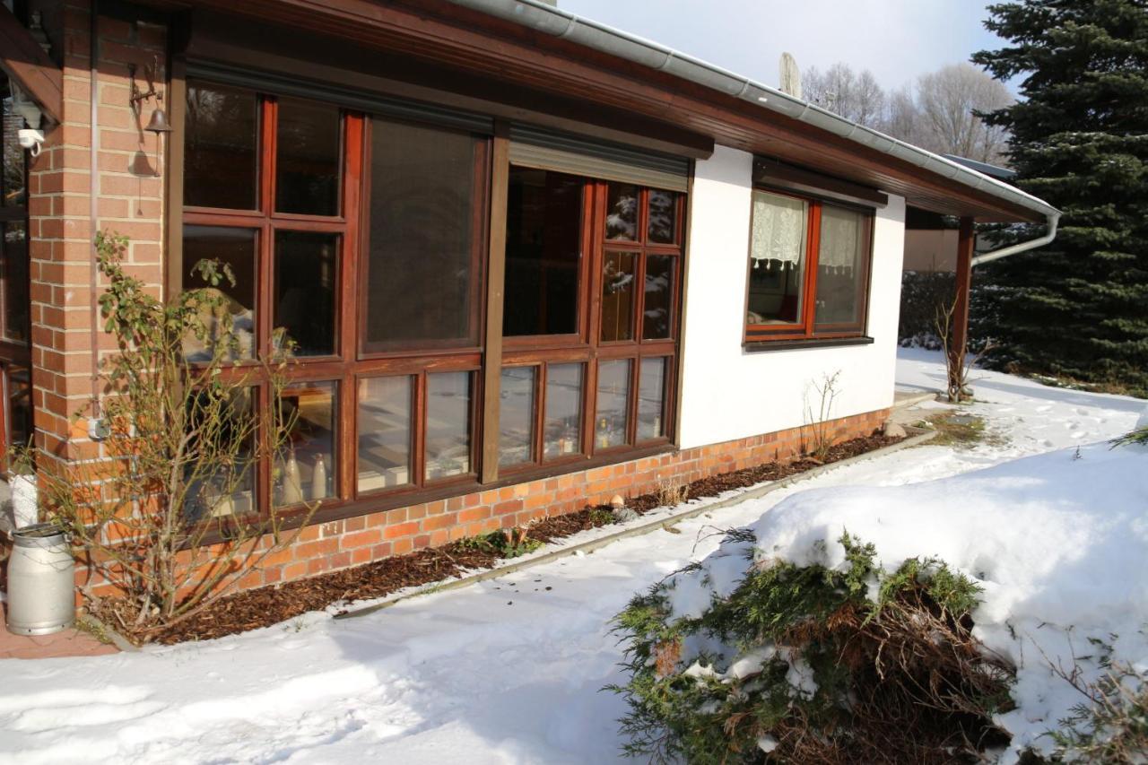 Ferienhaus Am 施维洛赫塞 外观 照片