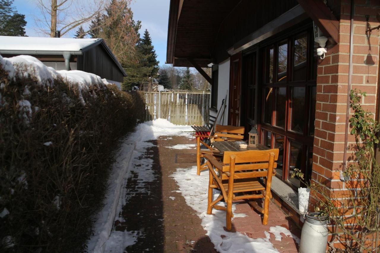 Ferienhaus Am 施维洛赫塞 外观 照片