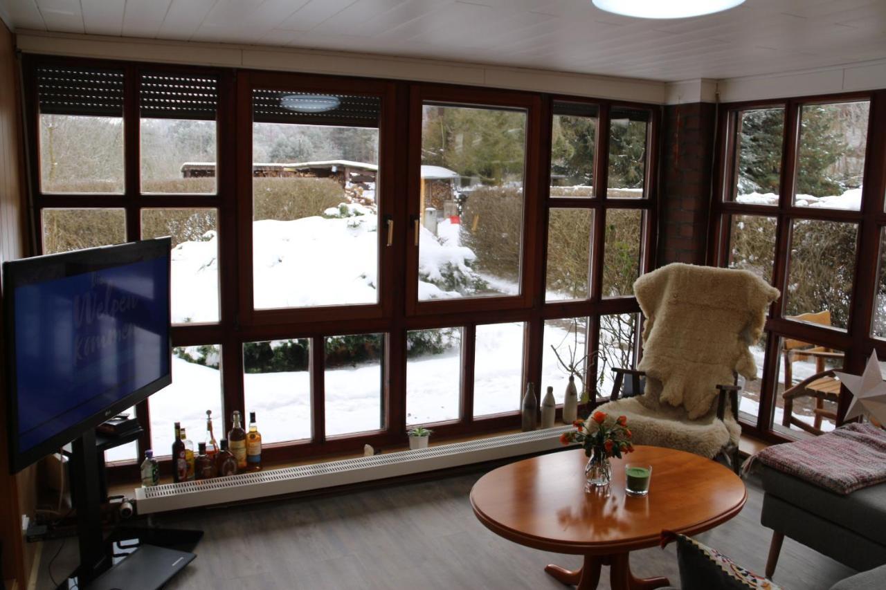 Ferienhaus Am 施维洛赫塞 外观 照片