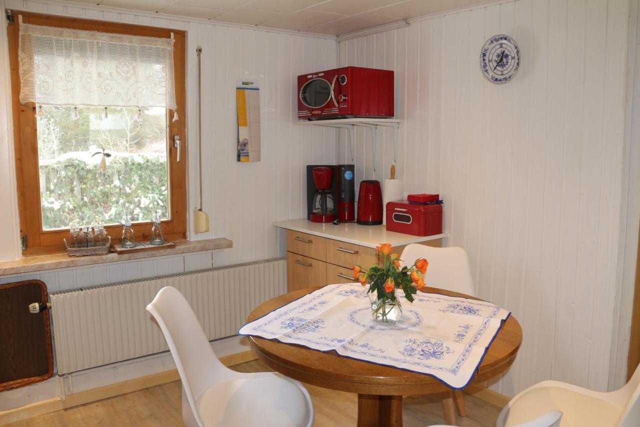 Ferienhaus Am 施维洛赫塞 外观 照片